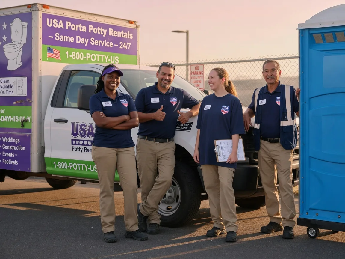 Porta Potty Rental company in Calypso, NC