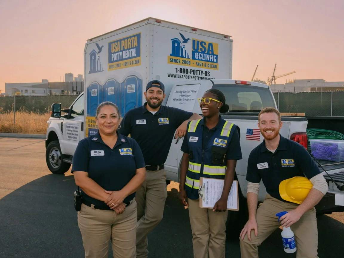 Portable Toilet Rental company in Calypso, NC