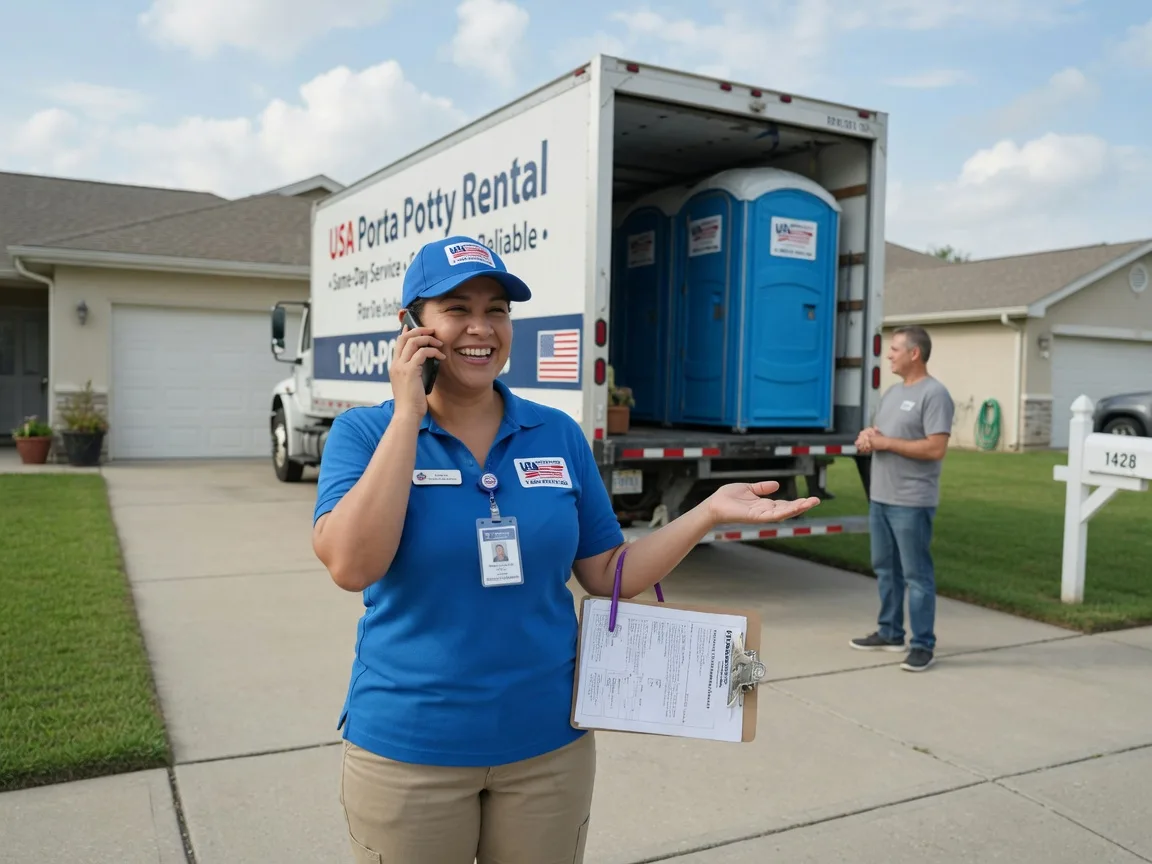 Portable Toilet Rental Calypso, NC FAQs